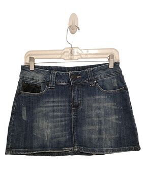 Zana Di - Denim Mini Skirt